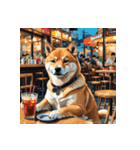 柴犬の日常12（個別スタンプ：27）