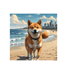 柴犬の日常12（個別スタンプ：31）