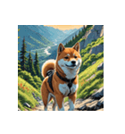 柴犬の日常12（個別スタンプ：35）