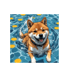 柴犬の日常12（個別スタンプ：38）