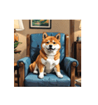 柴犬の日常12（個別スタンプ：39）