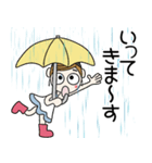 おちゃめの毎日使える♡梅雨から夏の気持ち（個別スタンプ：10）