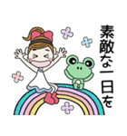 おちゃめの毎日使える♡梅雨から夏の気持ち（個別スタンプ：15）