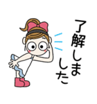 おちゃめの毎日使える♡梅雨から夏の気持ち（個別スタンプ：26）