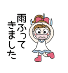 おちゃめの毎日使える♡梅雨から夏の気持ち（個別スタンプ：27）