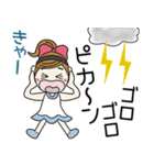 おちゃめの毎日使える♡梅雨から夏の気持ち（個別スタンプ：28）