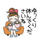 おちゃめの毎日使える♡梅雨から夏の気持ち（個別スタンプ：31）