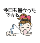おちゃめの毎日使える♡梅雨から夏の気持ち（個別スタンプ：38）