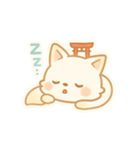 もちぎつねのゆるっと日常2（個別スタンプ：12）