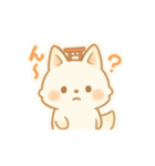 もちぎつねのゆるっと日常2（個別スタンプ：24）