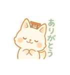 もちぎつねのゆるっと日常2（個別スタンプ：25）