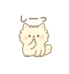 白ポメ＊もふもふ日常スタンプ（個別スタンプ：28）