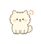 白ポメ＊もふもふ日常スタンプ（個別スタンプ：30）