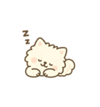 白ポメ＊もふもふ日常スタンプ（個別スタンプ：39）