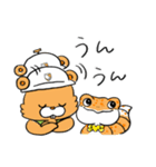 オニサポくんと仲間たち 2（個別スタンプ：5）