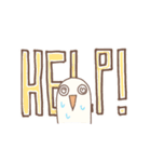 アホそうなインコ4 お仕事編（個別スタンプ：17）