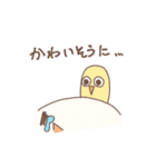 アホそうなインコ4 お仕事編（個別スタンプ：32）