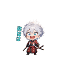 白銀のサムライ（個別スタンプ：3）