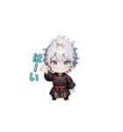 白銀のサムライ（個別スタンプ：4）