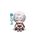 白銀のサムライ（個別スタンプ：18）