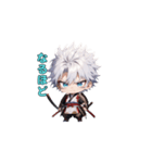 白銀のサムライ（個別スタンプ：19）