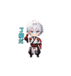 白銀のサムライ（個別スタンプ：21）