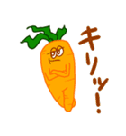 カートゥーンっぽい野菜のスタンプ（個別スタンプ：33）