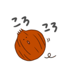 カートゥーンっぽい野菜のスタンプ（個別スタンプ：36）