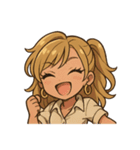 ギャルちゃん！（個別スタンプ：3）