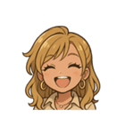 ギャルちゃん！（個別スタンプ：4）
