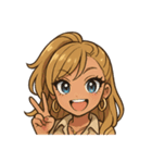 ギャルちゃん！（個別スタンプ：5）