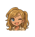 ギャルちゃん！（個別スタンプ：6）