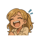 ギャルちゃん！（個別スタンプ：7）