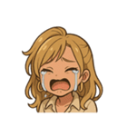 ギャルちゃん！（個別スタンプ：9）