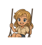 ギャルちゃん！（個別スタンプ：13）
