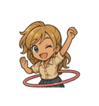 ギャルちゃん！（個別スタンプ：14）