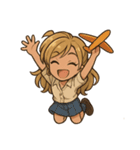 ギャルちゃん！（個別スタンプ：15）