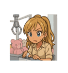 ギャルちゃん！（個別スタンプ：17）