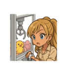 ギャルちゃん！（個別スタンプ：18）