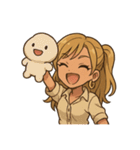 ギャルちゃん！（個別スタンプ：19）