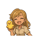 ギャルちゃん！（個別スタンプ：20）
