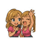 ギャルちゃん！（個別スタンプ：21）
