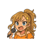 ギャルちゃん！（個別スタンプ：22）