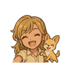 ギャルちゃん！（個別スタンプ：24）