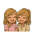 ギャルちゃん！（個別スタンプ：25）