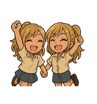 ギャルちゃん！（個別スタンプ：28）