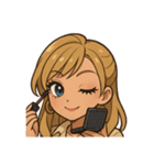 ギャルちゃん！（個別スタンプ：31）