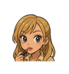 ギャルちゃん！（個別スタンプ：32）