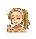 ギャルちゃん！（個別スタンプ：33）