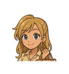 ギャルちゃん！（個別スタンプ：34）